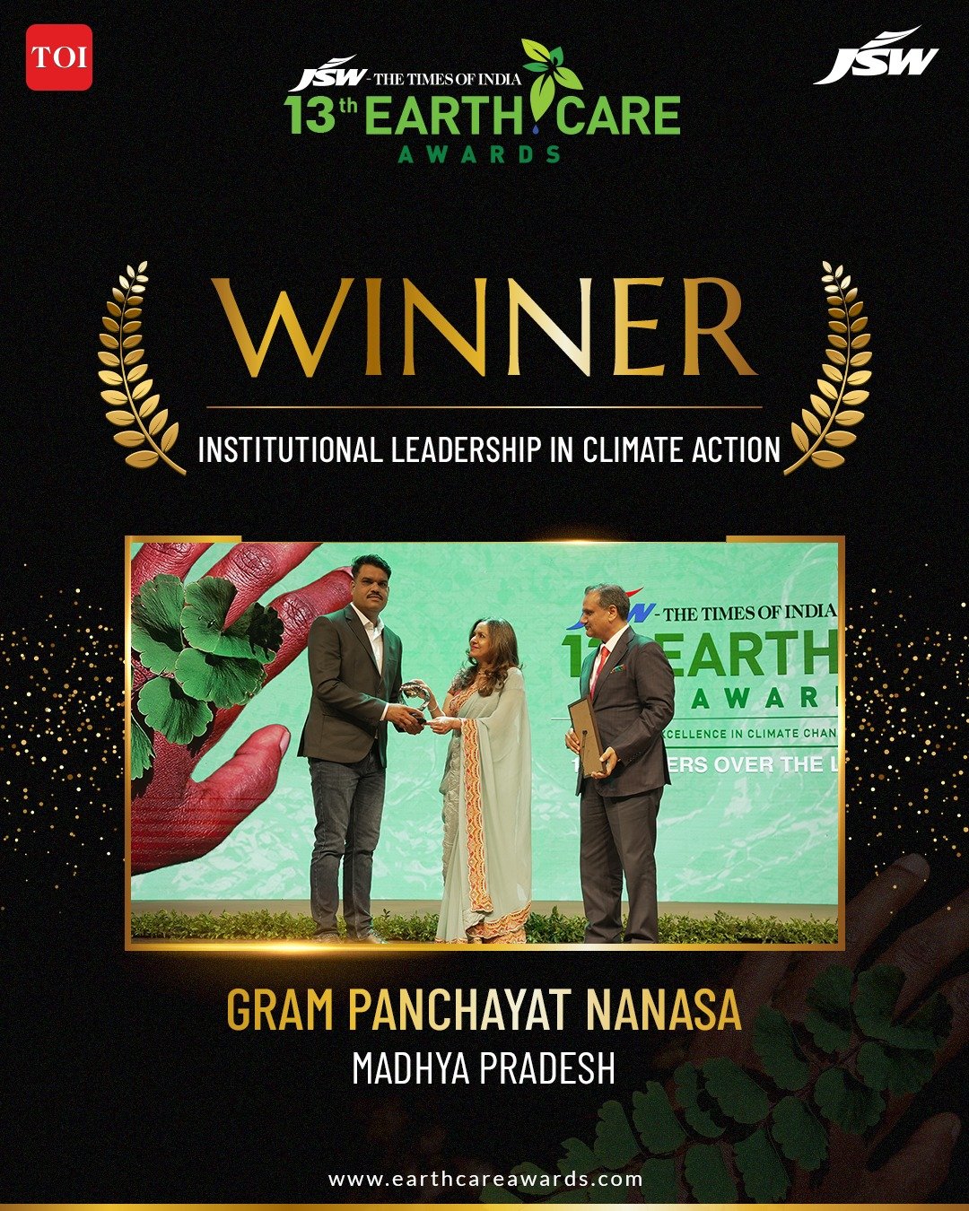 Institutional leadership in climate action