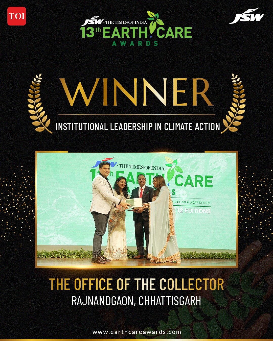 Institutional Leadership in Climate Action